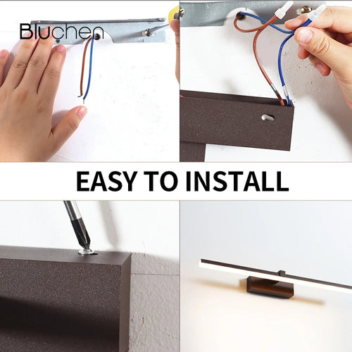 applique murale à led pour éclairage intérieur moderne - vue 6 sur 6