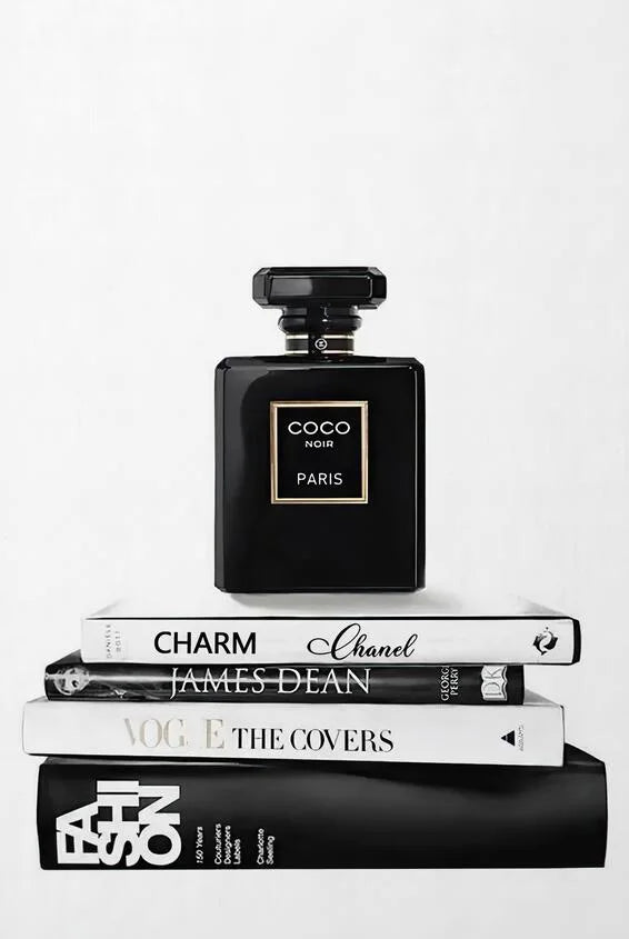 affiche de parfum nordique pour décoration murale minimaliste
