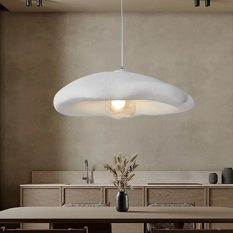 Lustre japonais wabi-sabi led