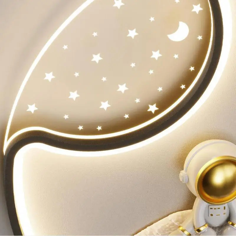 plafonnier lumineux enfant décoratif pour chambre bébé - vue 7 sur 12