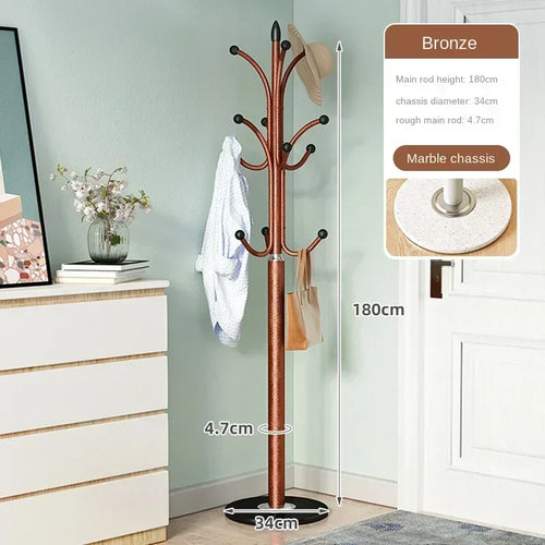 porte-manteau mural moderne en métal design arbre pour enfants - vue 7 sur 13