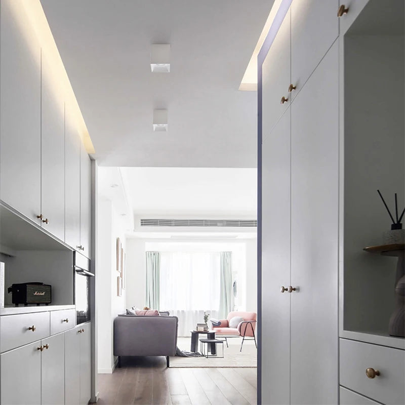 spot led 	monté en surface pour éclairage intérieur - vue 3 sur 15