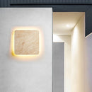 Applique murale led étanche carré décoratif pour villa