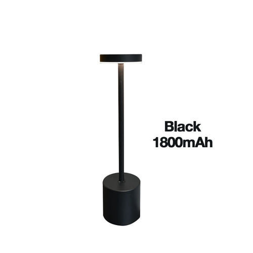 Touch Sensor Desktop Night Light USB Charging Wireless Reading Lamp Creative Ambient Light for Bedroom,Living Room,Restaurant - vue 11 sur 11
