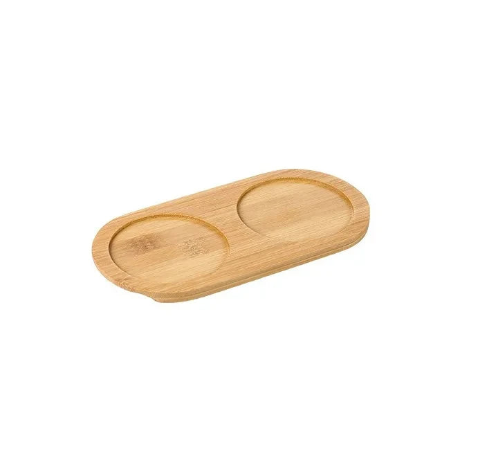porte-brosse à dents en céramique style nordique avec base en bois - vue 16 sur 22