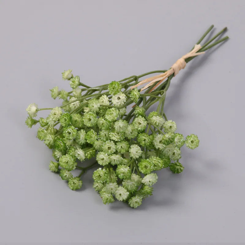 bouquet de gypsophile artificielle pour mariage et décoration créative - vue 4 sur 8