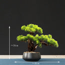 faux arbre bonsaï pour décoration intérieure et aménagement paysager