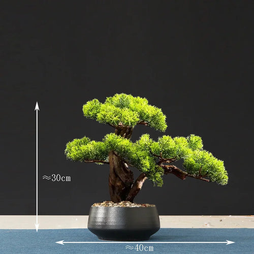 faux arbre bonsaï pour décoration intérieure et aménagement paysager - vue 15 sur 36