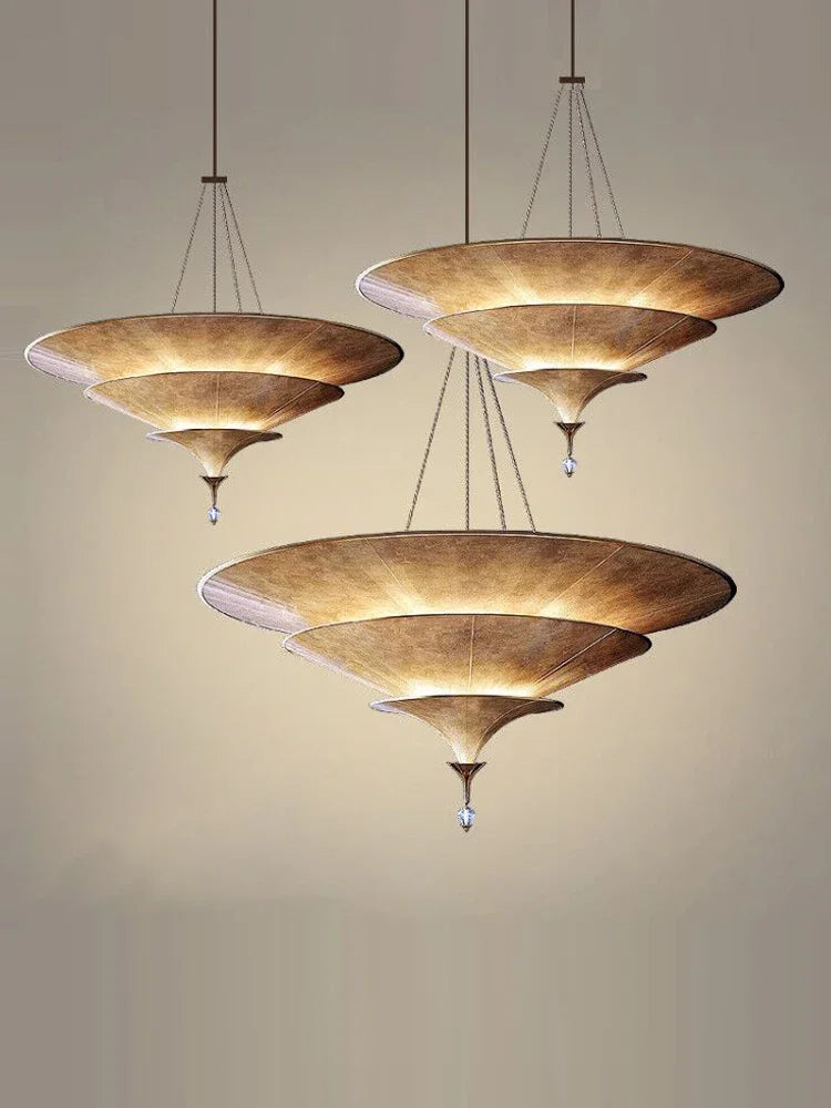 suspension wabi sabi pour décoration intérieure asiatique élégante - vue 6 sur 9