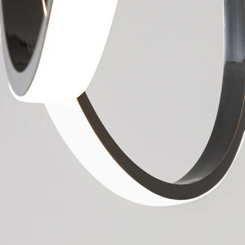 lustre led moderne créatif décoratif pour diverses utilisations