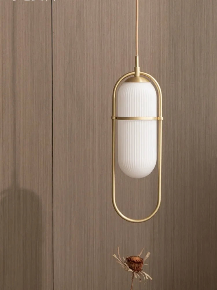lampe portable en verre design moderne pour décoration intérieure - vue 3 sur 10