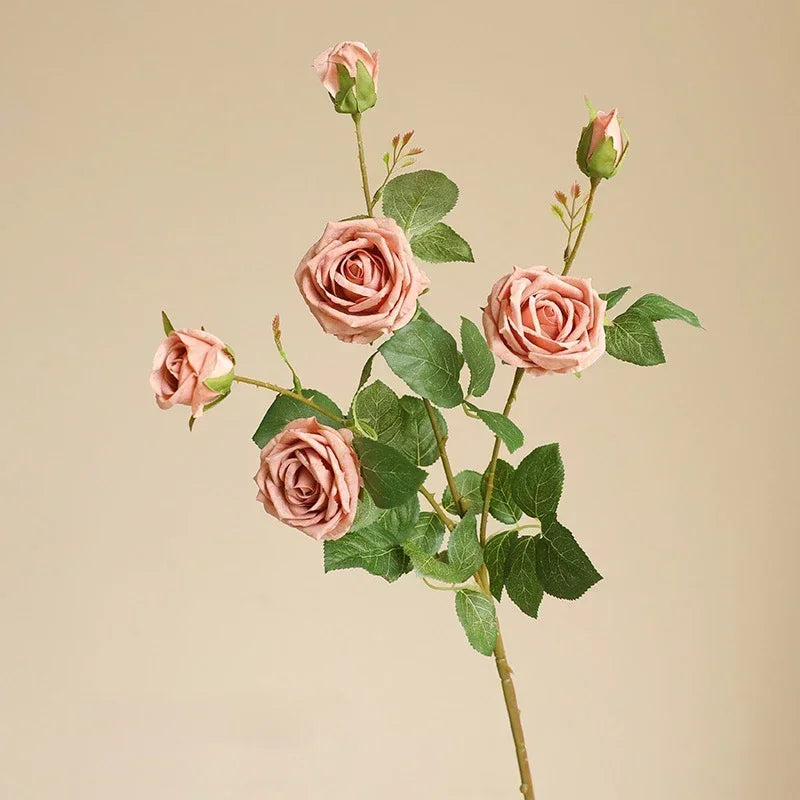 branches de roses artificielles pour décoration de mariage et événement - vue 6 sur 11