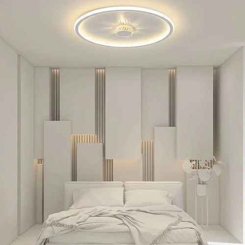 plafonnier led moderne pour décoration intérieure élégante et lumineuse - vue 4 sur 10