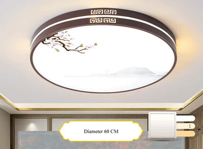 lustre rectangulaire à led pour éclairage intérieur moderne - vue 7 sur 14