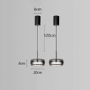lustre à led pour décoration intérieure moderne et élégante