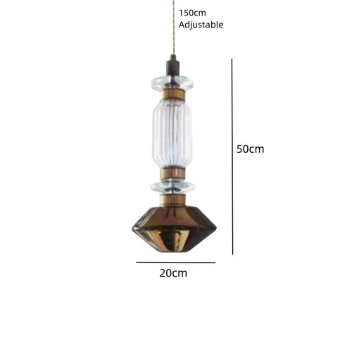 lustre led avec collocation gratuite et fil réglable - vue 14 sur 14
