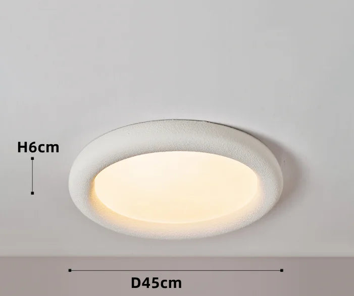plafonnier nordique wabi sabi luminaire intérieur minimaliste japonais