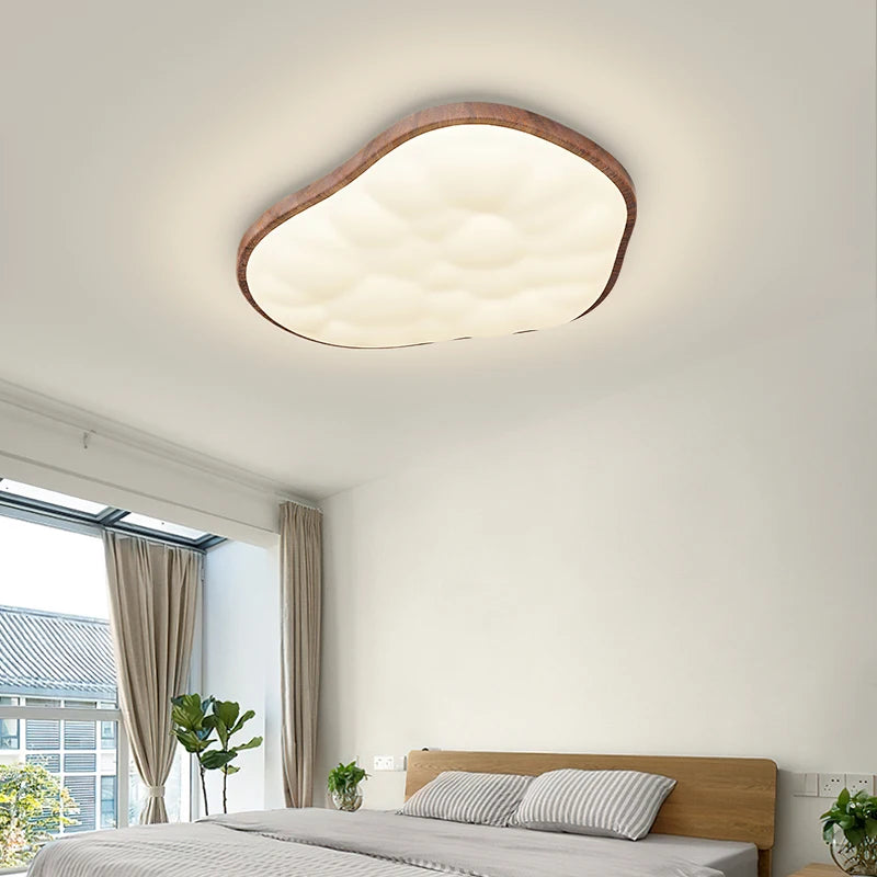 lustre nordique créatif lumière luxe nuage moderne - vue 6 sur 15