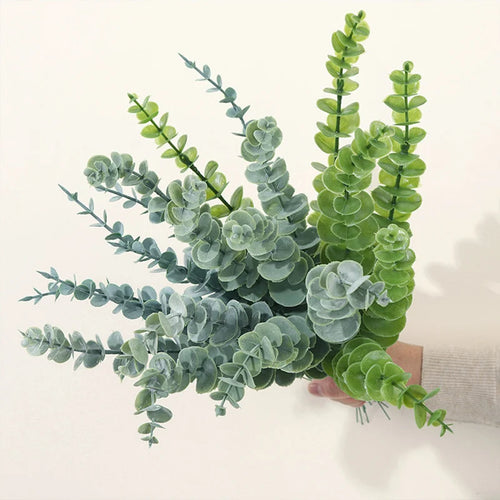 plantes d'eucalyptus artificielles pour décoration mariage et jardin - vue 5 sur 7