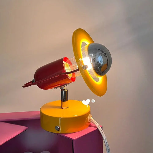applique murale à bascule led décorative pour enfants - vue 5 sur 11
