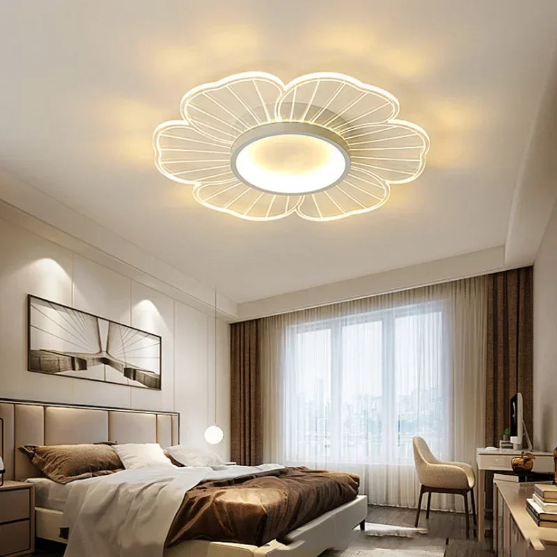 lustre moderne à leds pour décoration intérieure élégante - vue 4 sur 15