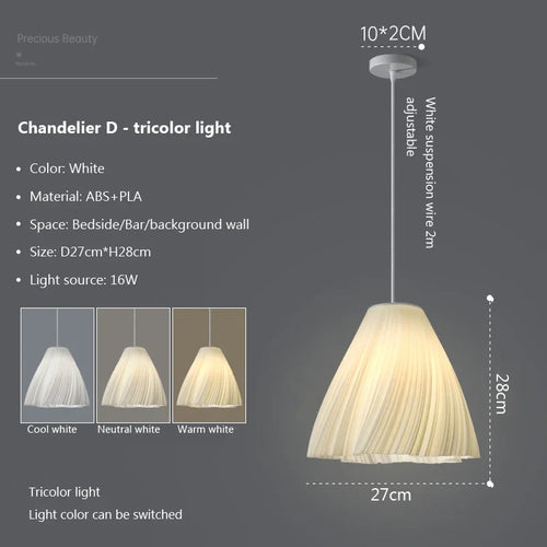 Suspension nordique 3d pour décoration de maison - vue 11 sur 16