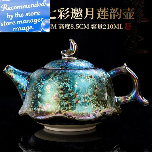 Theiere jianzhan tianmu ceramique creative maison bureau