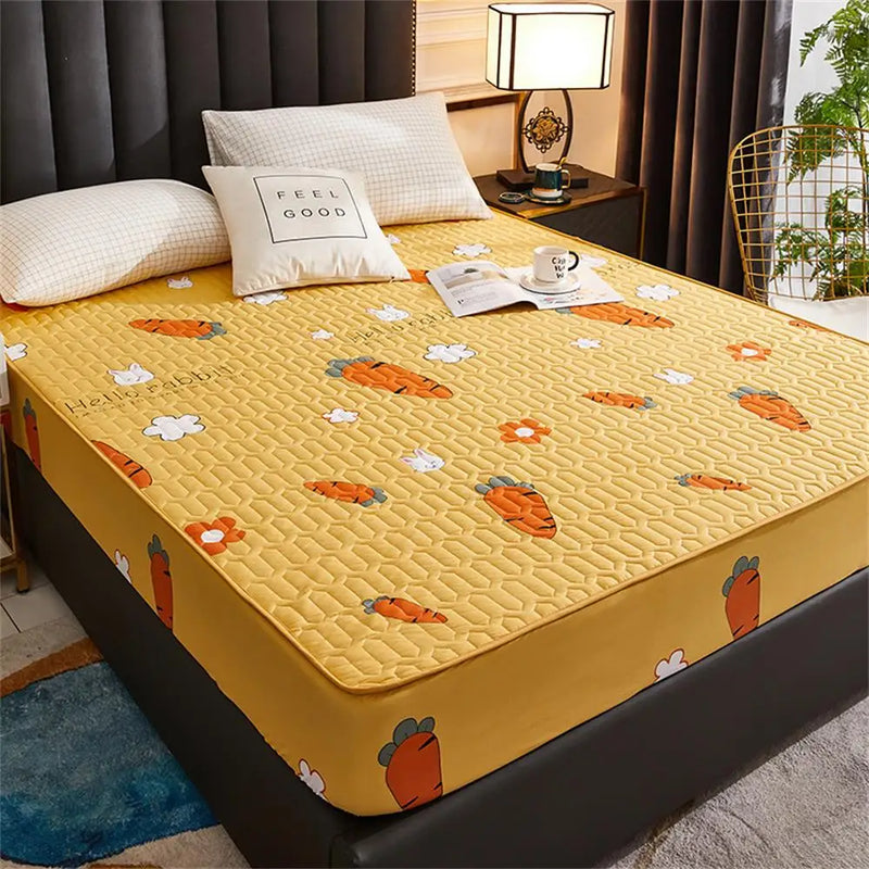 protège-matelas imperméable épais doux et durable