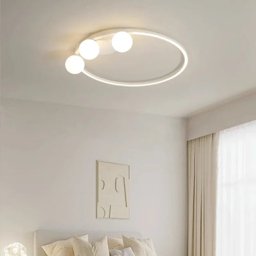 plafonnier led minimaliste moderne lustres éclairage luminaire