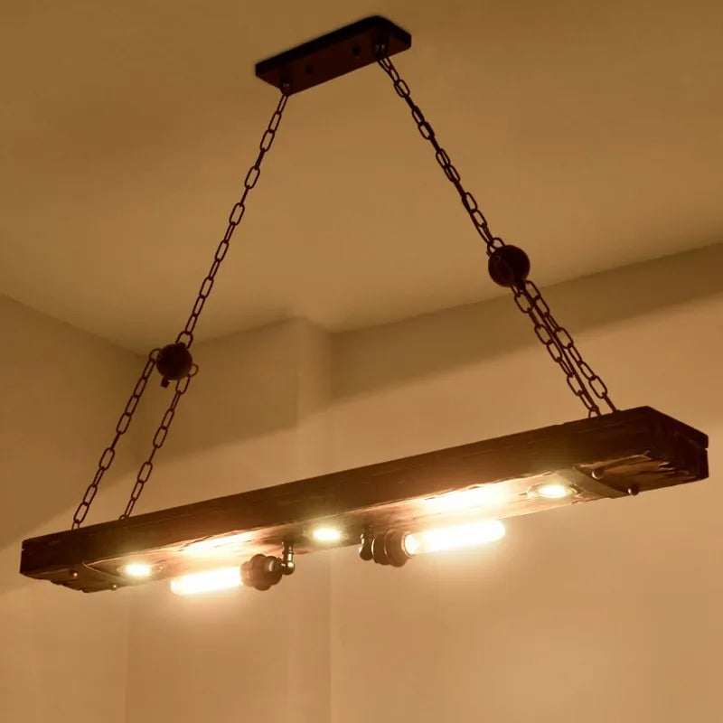 Lustre de Style industriel