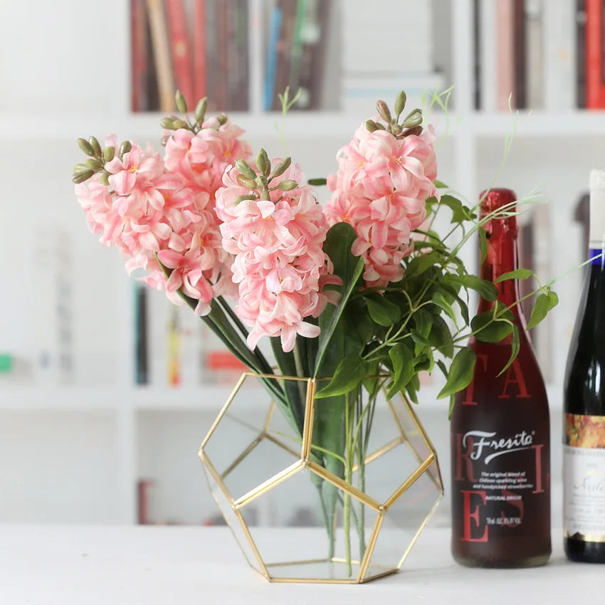 arrangement de fleurs artificielles pour décoration et photographie - vue 5 sur 11