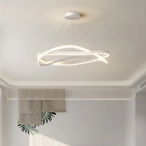 suspension LED au design moderne pour intérieur - vue 3 sur 12