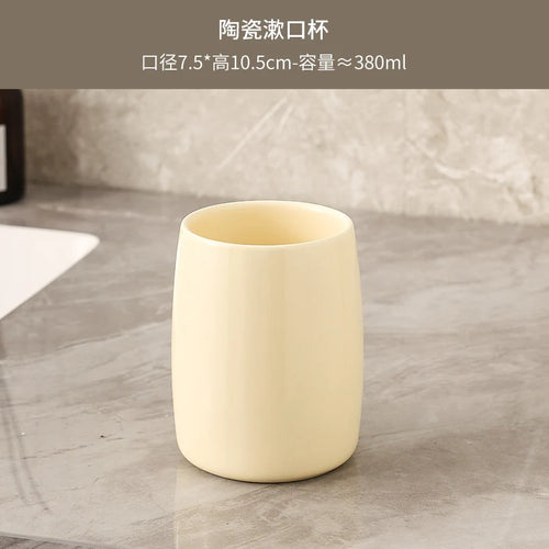 tasse en céramique marbrée haut de gamme pour couples décorative - vue 20 sur 26