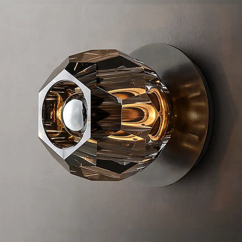 plafonnier nordique en cristal pour décoration intérieure élégante - vue 12 sur 12
