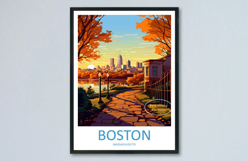 affiche de voyage en toile paysages urbains célèbres