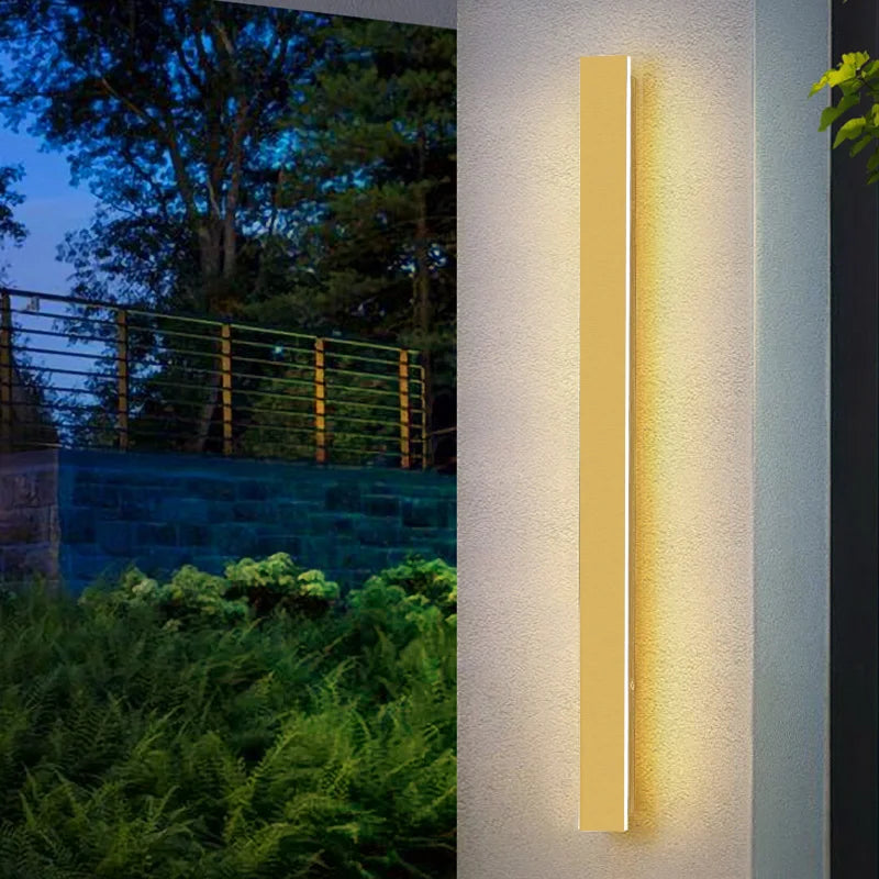 Applique murale étanche ip65 led jardin campagne  intérieur chambre salon