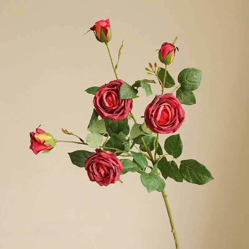 branches de roses artificielles pour décoration de mariage et événement - vue 7 sur 11