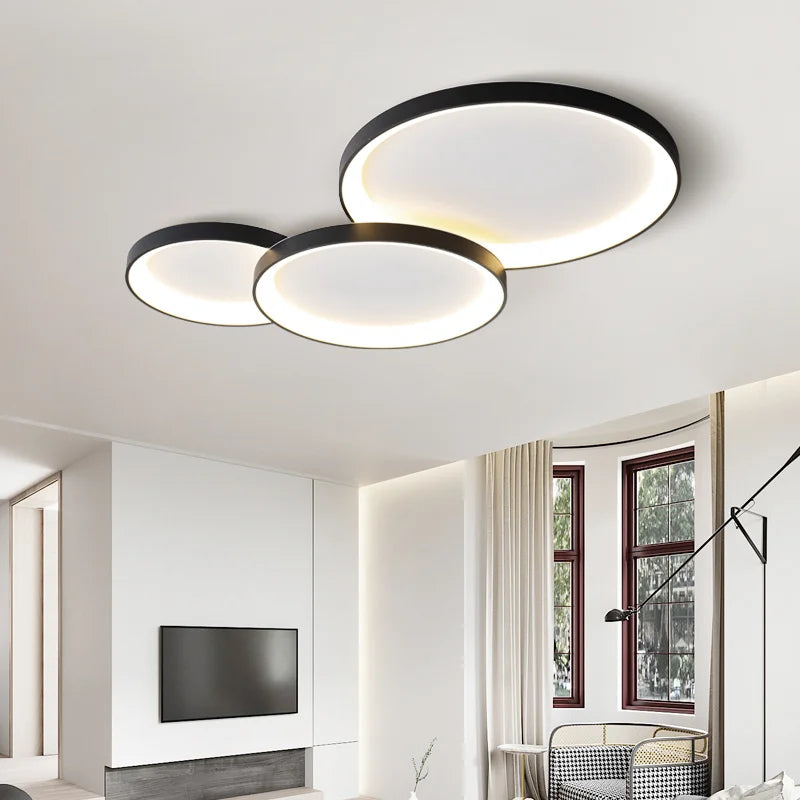 Lustre crème - vue 5 sur 22