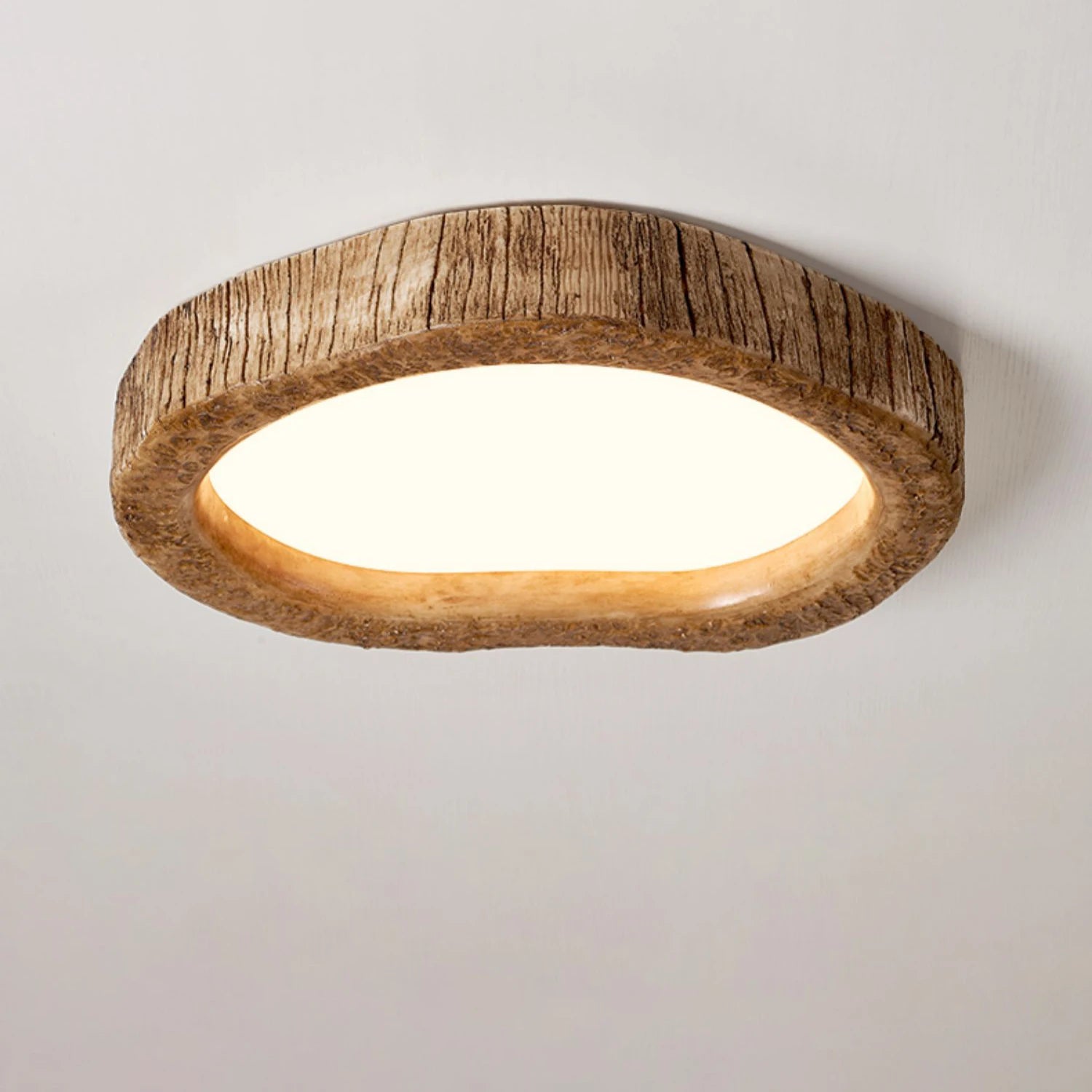 plafonnier moderne design nordique lumière douce protection des yeux