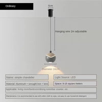 lustre à led pour décorer divers espaces intérieurs et extérieurs