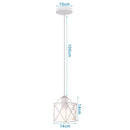 suspension rétro industrielle style loft vintage pour intérieur