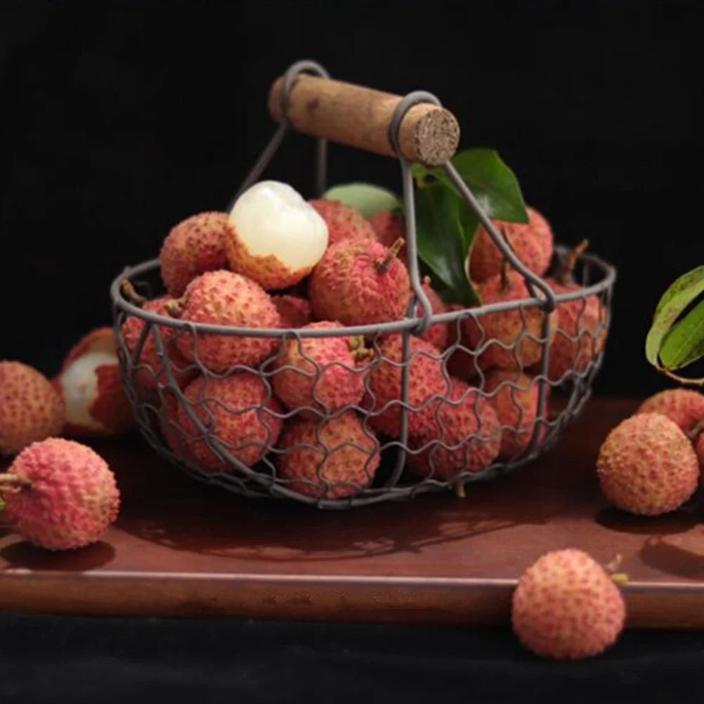 panier à œufs en métal support pour fruits et légumes - vue 5 sur 7