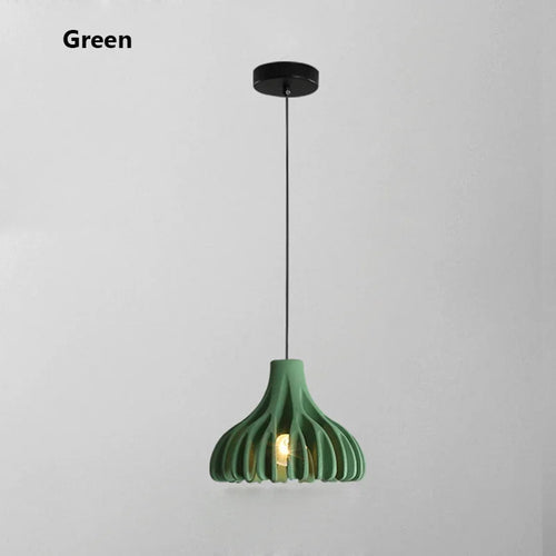 lustre moderne design en résine pour décoration commerciale - vue 9 sur 11