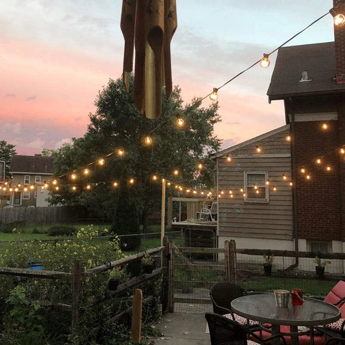 guirlande lumineuse led festoon g40 pour extérieur et décorations festives - vue 6 sur 6