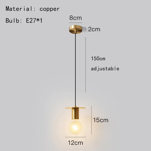suspension moderne en bois et métal pour intérieur élégant - vue 13 sur 14