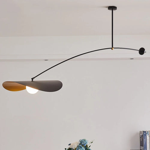 Lampadaire LED créatif et réglable au design nordique moderne