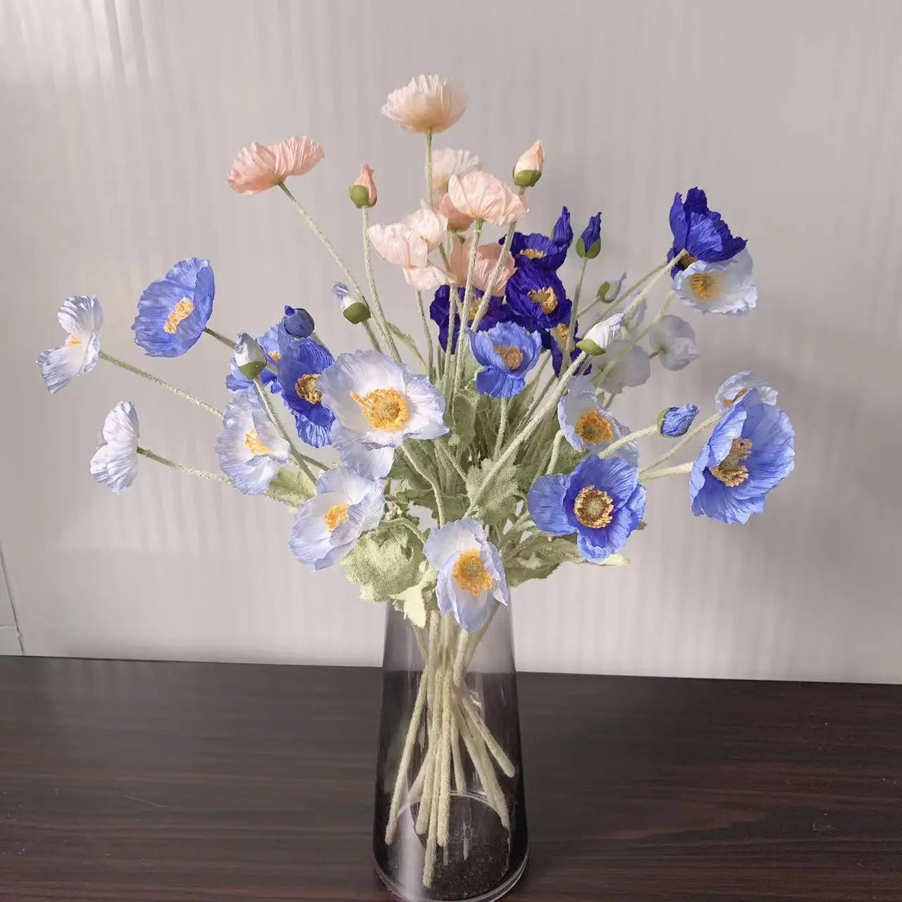fleurs artificielles en soie pour décoration mariage et fêtes - vue 3 sur 39
