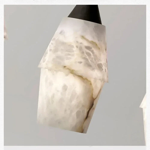suspension moderne en marbre naturel pour décoration intérieure luxe - vue 6 sur 9