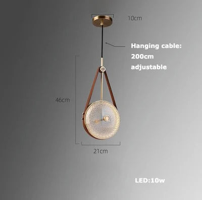 lustre moderne à LED pour un éclairage élégant et design - vue 24 sur 25