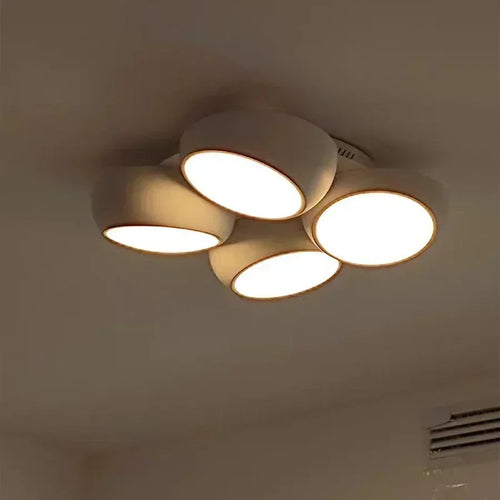 plafonnier créatif nordique moderne pour ambiance personnalisée - vue 4 sur 10